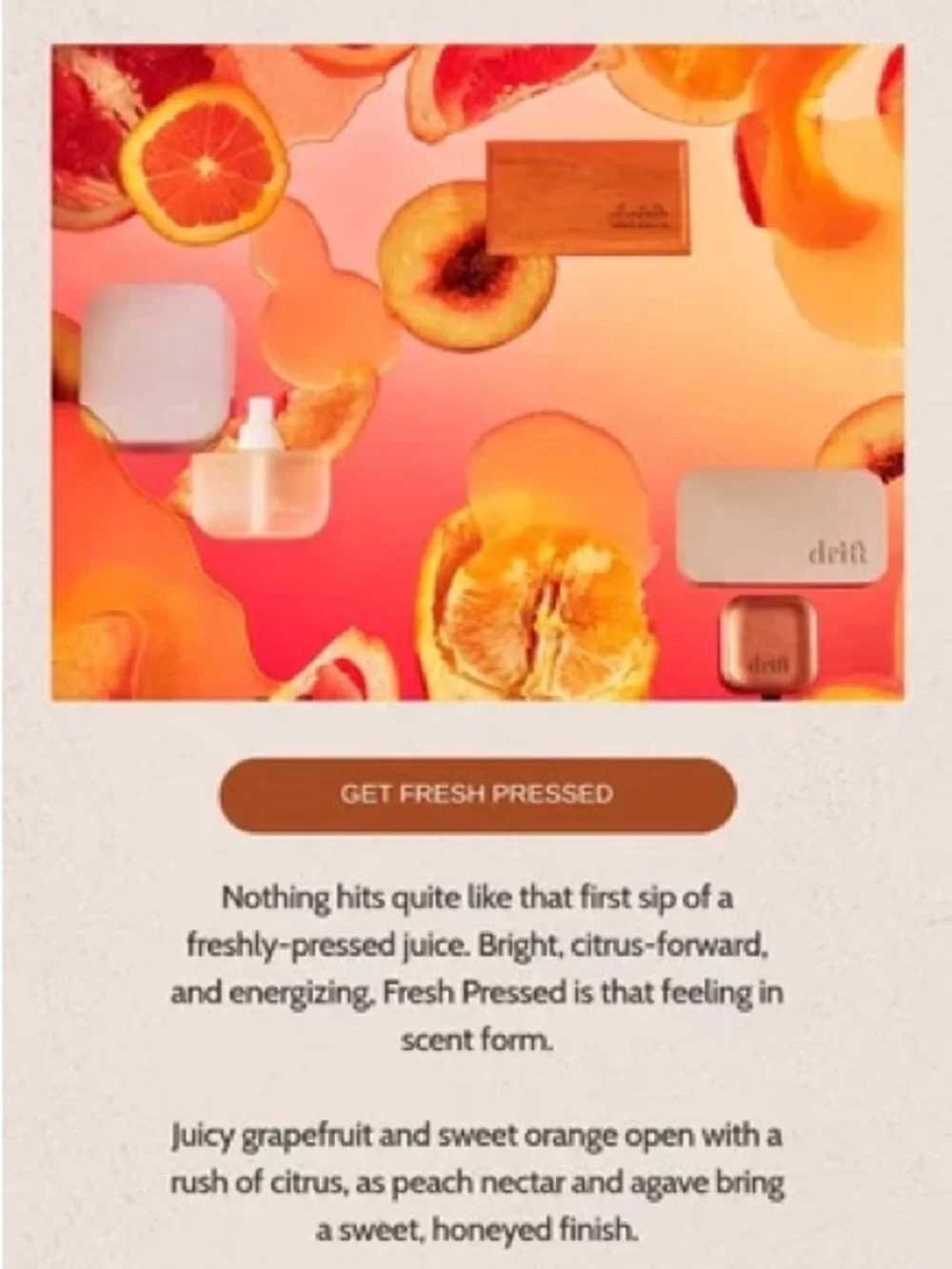 Drift Fragrance Diffuser with three scents